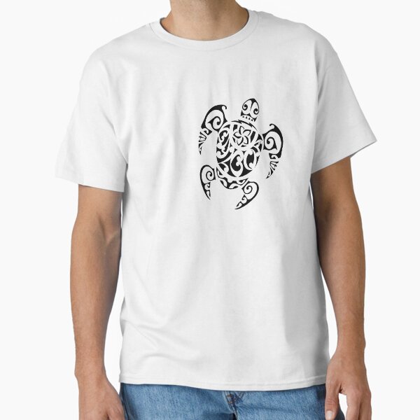 Item preview, Polynesian maori tattoo art of sea turtles designed and sold by JorrieFKL.