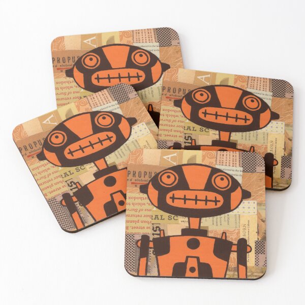 Item preview, Orange Robot designed and sold by Rob Colvin.