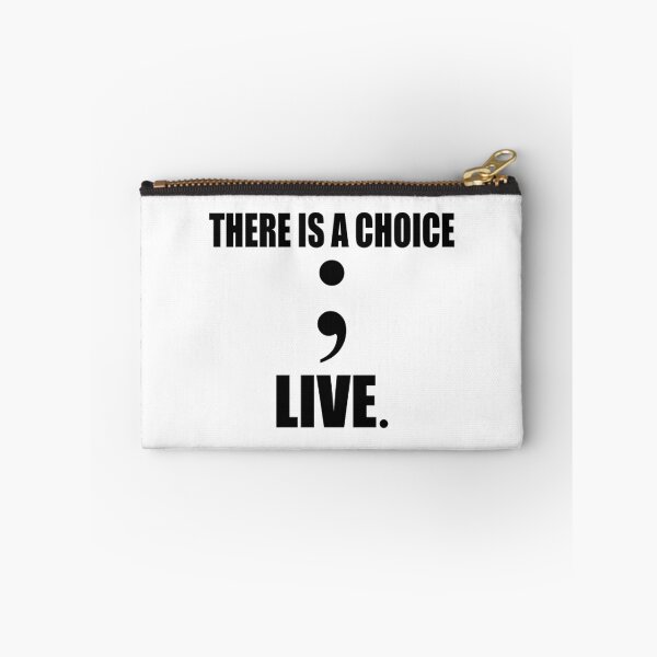 Item preview, There is a choice; live. designed and sold by Marc Bublitz.