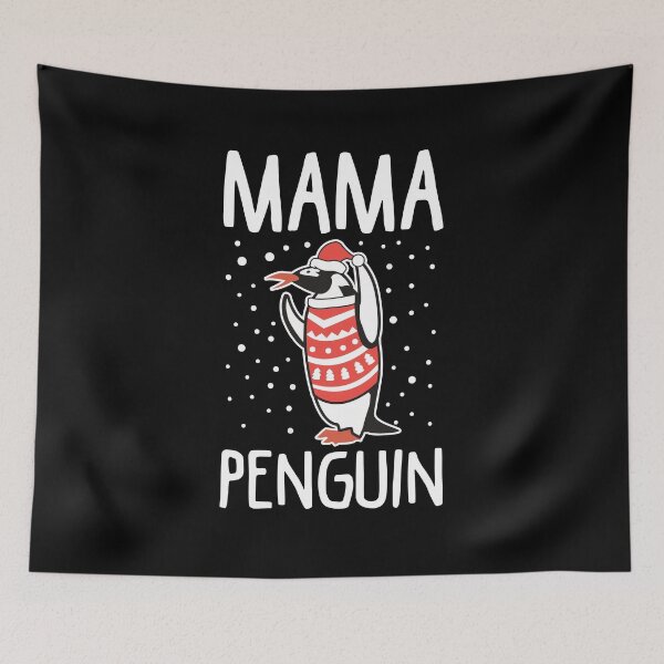 Item preview, Funny Christmas Family Sweatshirts Mama Penguin, Papa Penguin and Baby Penguin designed and sold by KsuAnn.