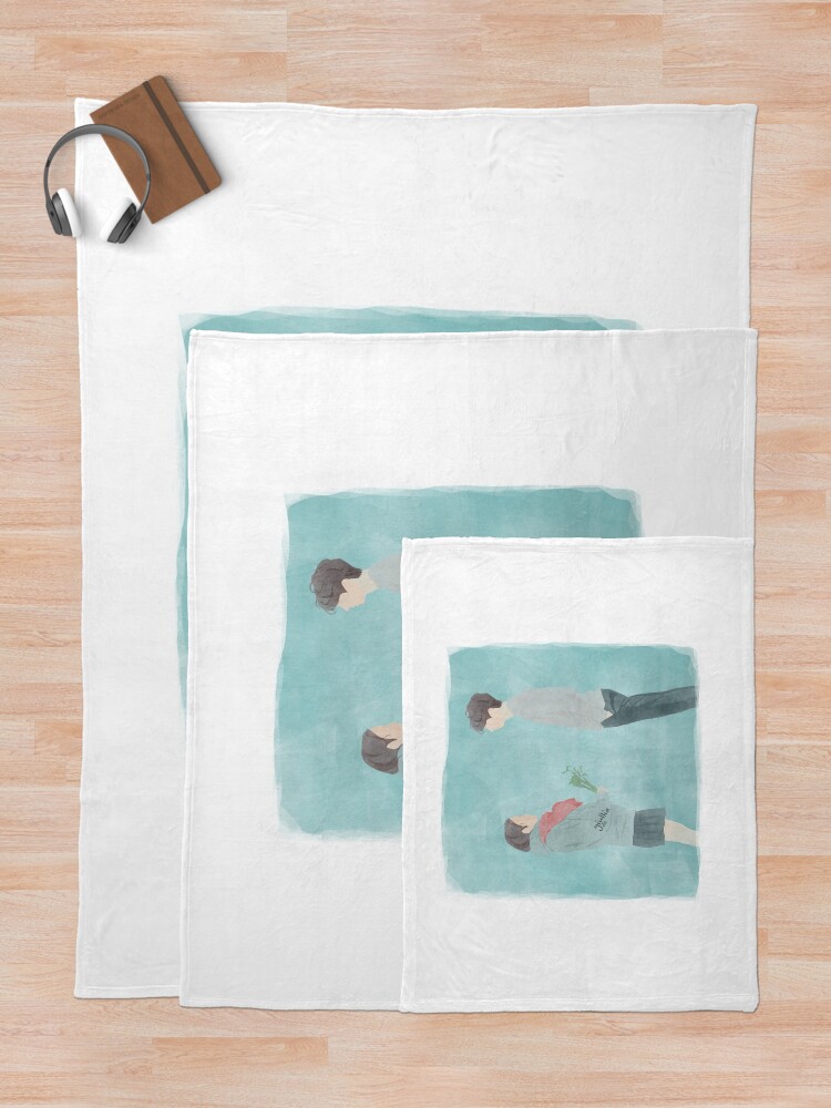 Alternate view of Goblin 04 Throw Blanket