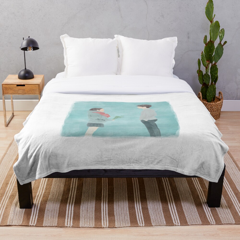 Goblin 04 Throw Blanket