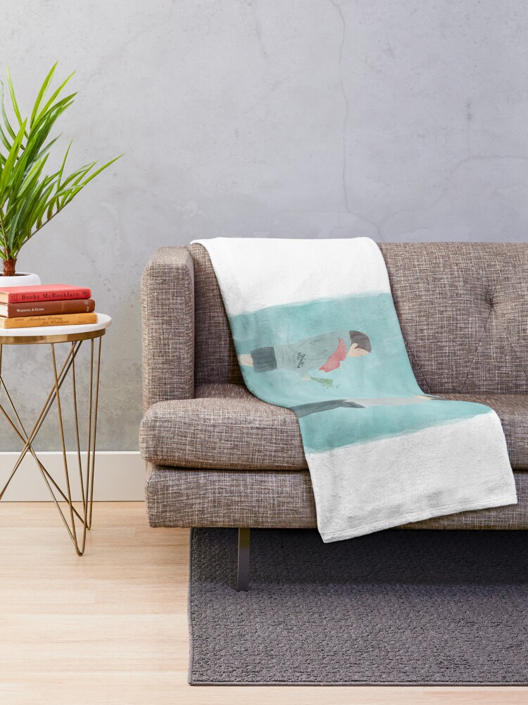 Alternate view of Goblin 04 Throw Blanket