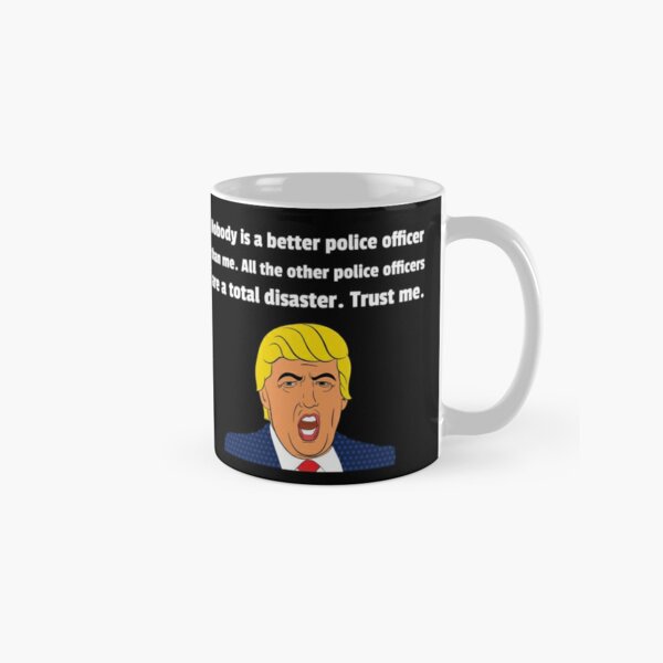 Police Officer Gifts Super Cool Cop Policeman Gift Funny Law Enforcement  Donuts Mug Police Department PD Detective Gift Cop Gifts 