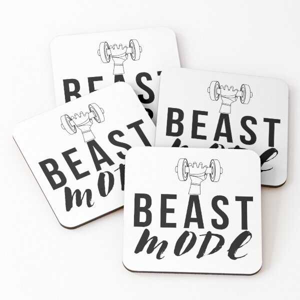 Item preview, BEAST MODE design designed and sold by thequirkytee.