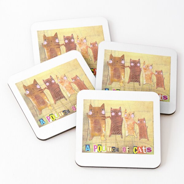 Item preview, A Pounce of Cats designed and sold by embellish studios.