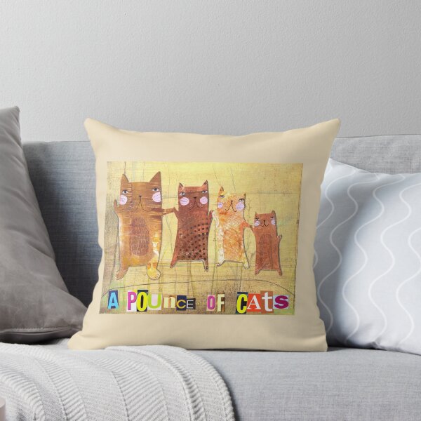 Item preview, A Pounce of Cats designed and sold by embellish studios.