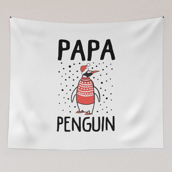 Item preview, Funny Christmas Family Sweatshirts Mama Penguin, Papa Penguin and Baby Penguin designed and sold by KsuAnn.