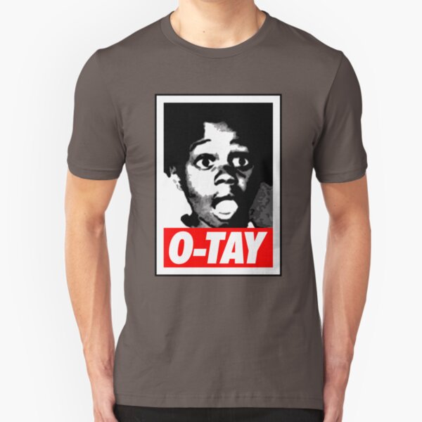 Buckwheat Has a Posse Slim Fit T-Shirt