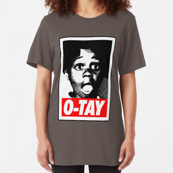 Buckwheat Has a Posse Slim Fit T-Shirt