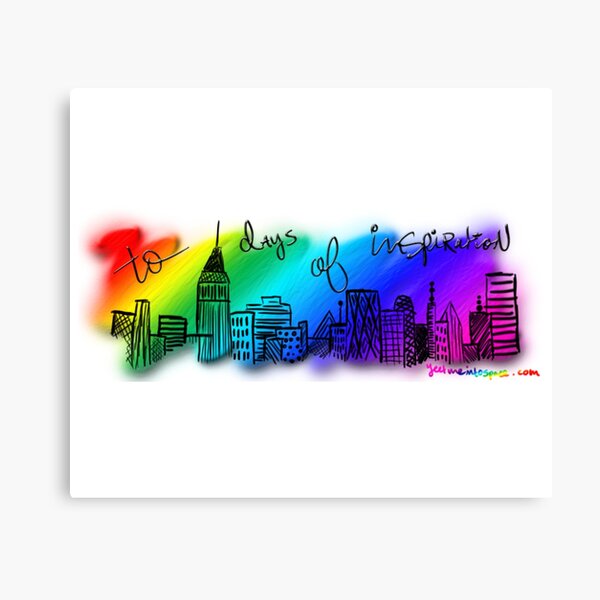To Days of Inspiration Canvas Print