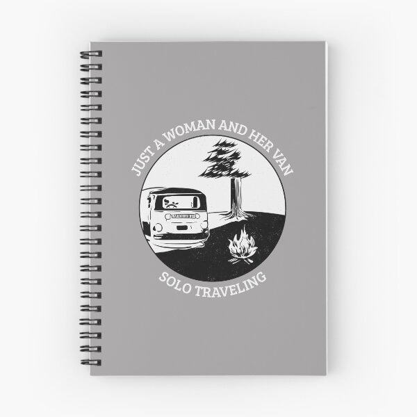 Item preview, Just a Woman And Her Van Solo Traveling designed and sold by Peace4Patti.