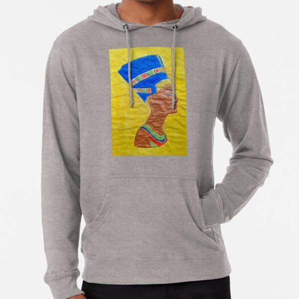 Bust of Queen Nefertiti Lightweight Hoodie