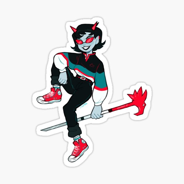 tz is chilling Sticker