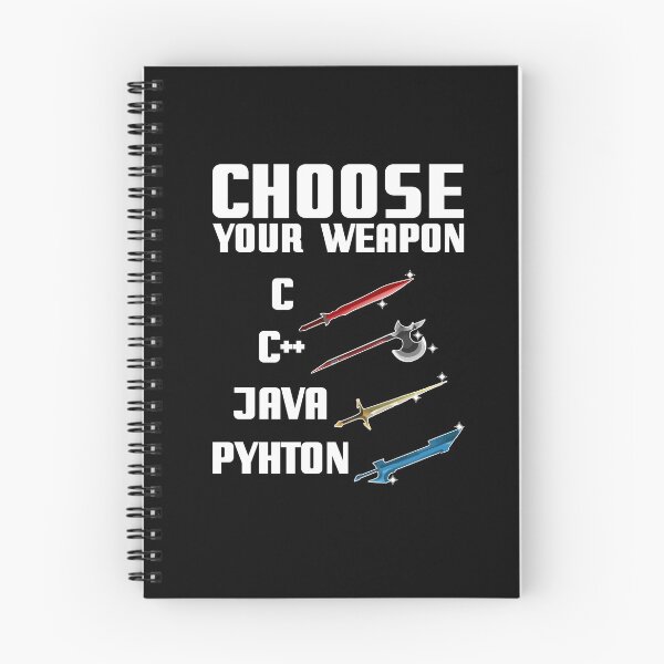 Item preview, Choose Your Weapon Programmer Coder Programming Language Gift designed and sold by Dressed For  Duty.