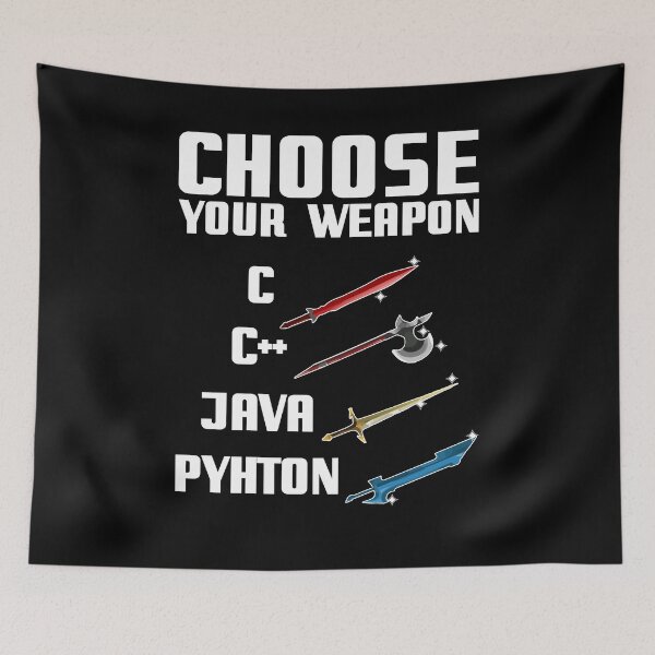 Artikelvorschau, Wählen Sie Ihr Geschenk für die Programmiersprache des Waffenprogrammierers entworfen und verkauft von Dressed For Duty.