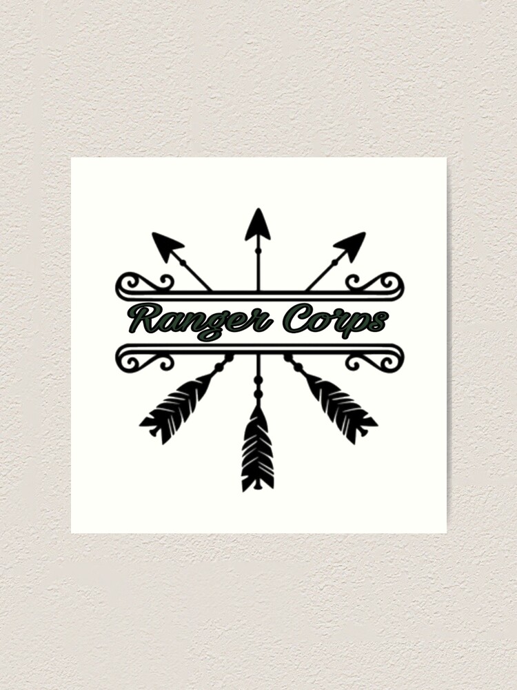 Rangers Apprentice Art Print By Ejpowers18 Redbubble