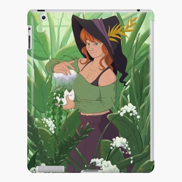 Minerva the Plant Witch iPad Snap Case