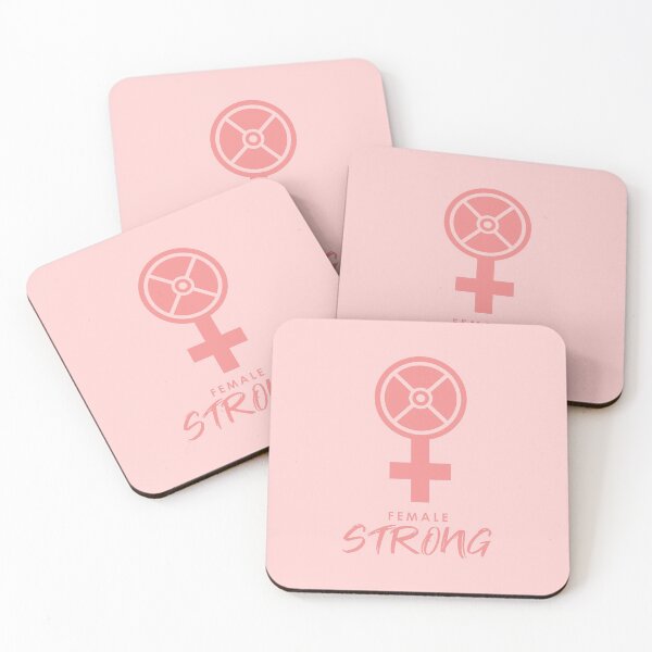 Item preview, Female Strong Weight Lifting Gym Rat Venus Symbol designed and sold by StudioUnrefined.