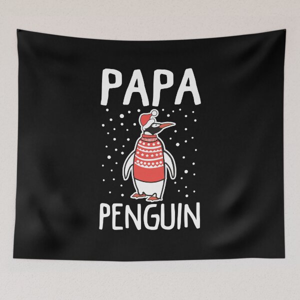 Item preview, Funny Christmas Family Sweatshirts Mama Penguin, Papa Penguin and Baby Penguin designed and sold by KsuAnn.