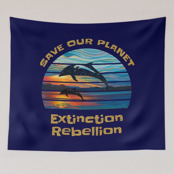 Item preview, Extinction Rebellion International Movement designed and sold by DavidLeeDesigns.