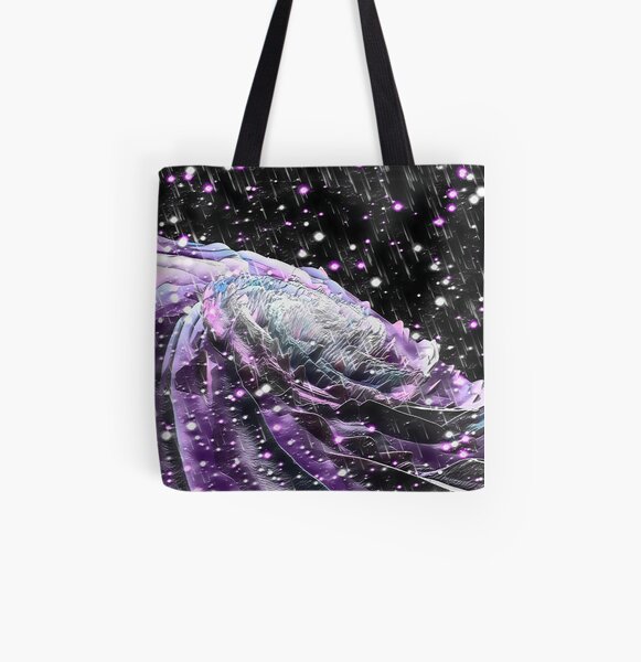 Elastinior Star Shower All Over Print Tote Bag