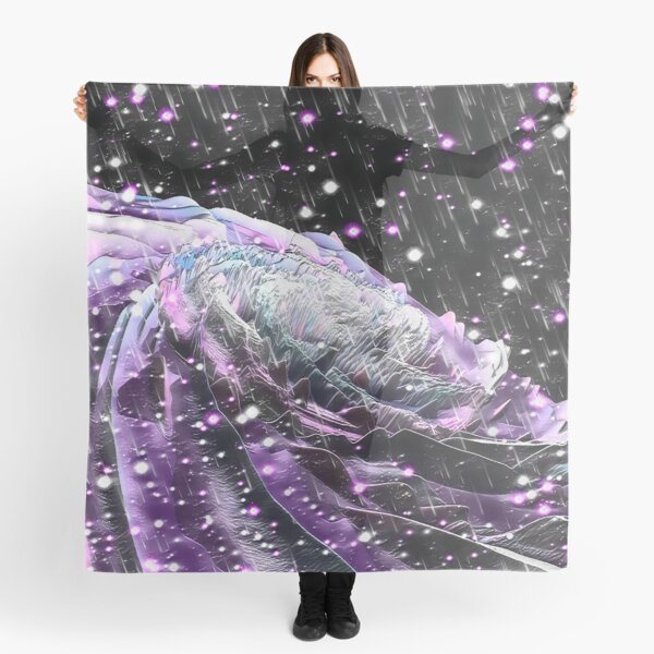 Elastinior Star Shower Scarf