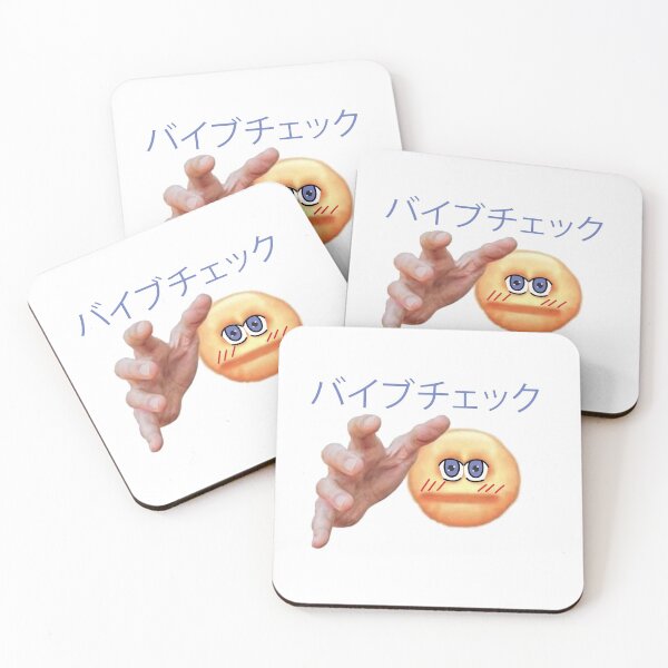 Item preview,  バイブチェック anime vibe check designed and sold by CascadeTyro.