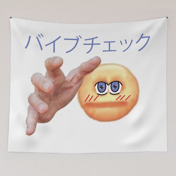 Item preview,  バイブチェック anime vibe check designed and sold by CascadeTyro.