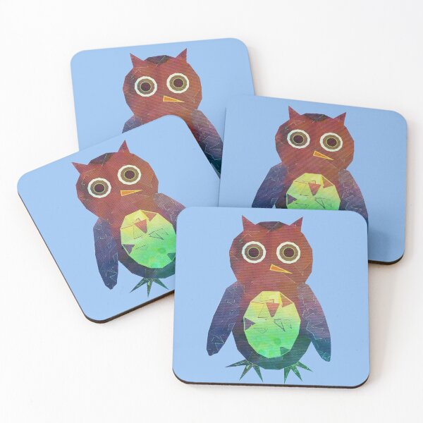 Item preview, Crazy Owl designed and sold by Geometrico22.