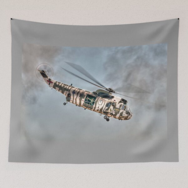 Item preview, Sea King in Arctic Camouflage designed and sold by Steve H Clark.