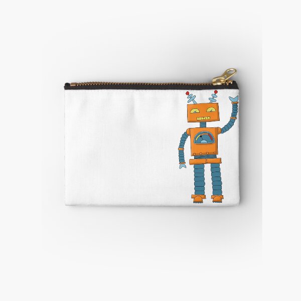 Item preview, the friendly robot designed and sold by marie scowen.