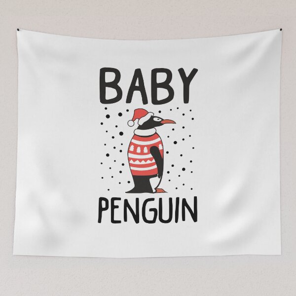 Item preview, Funny Christmas Family Sweatshirts Mama Penguin, Papa Penguin and Baby Penguin designed and sold by KsuAnn.