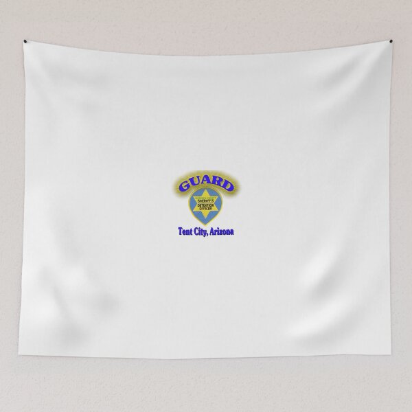Item preview, Guard Maricops Sheriff Tent City designed and sold by Lawrence Baird.