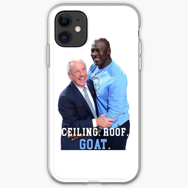 Michael Jordan GOAT iPhone Soft Case