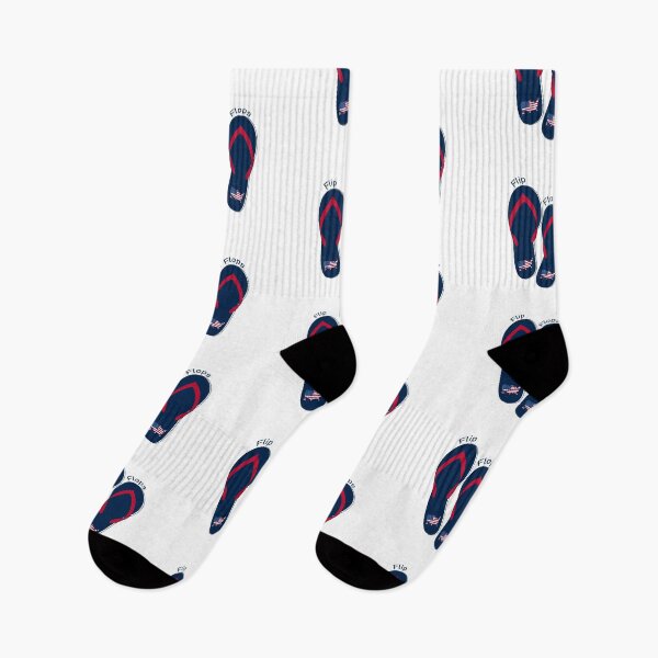 Item preview, USA Flag Flip Flops designed and sold by Leeloks.