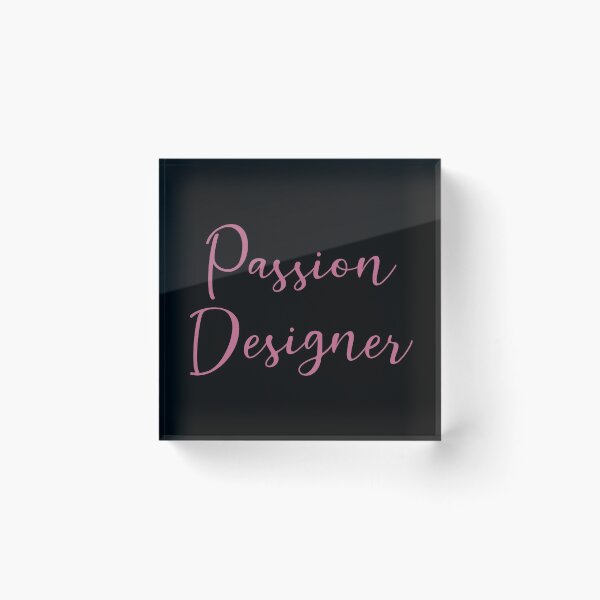 Item preview, Passion Designer designed and sold by andrewalcock.