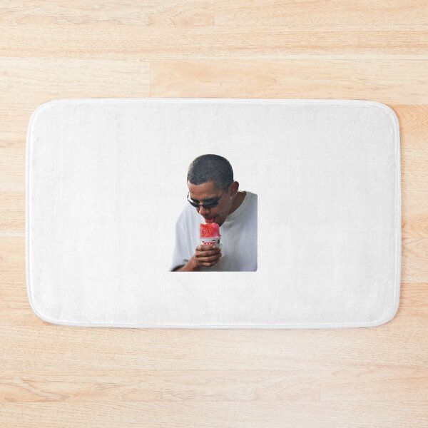 Item preview, Obama with Snow Cone!! designed and sold by lheckman.