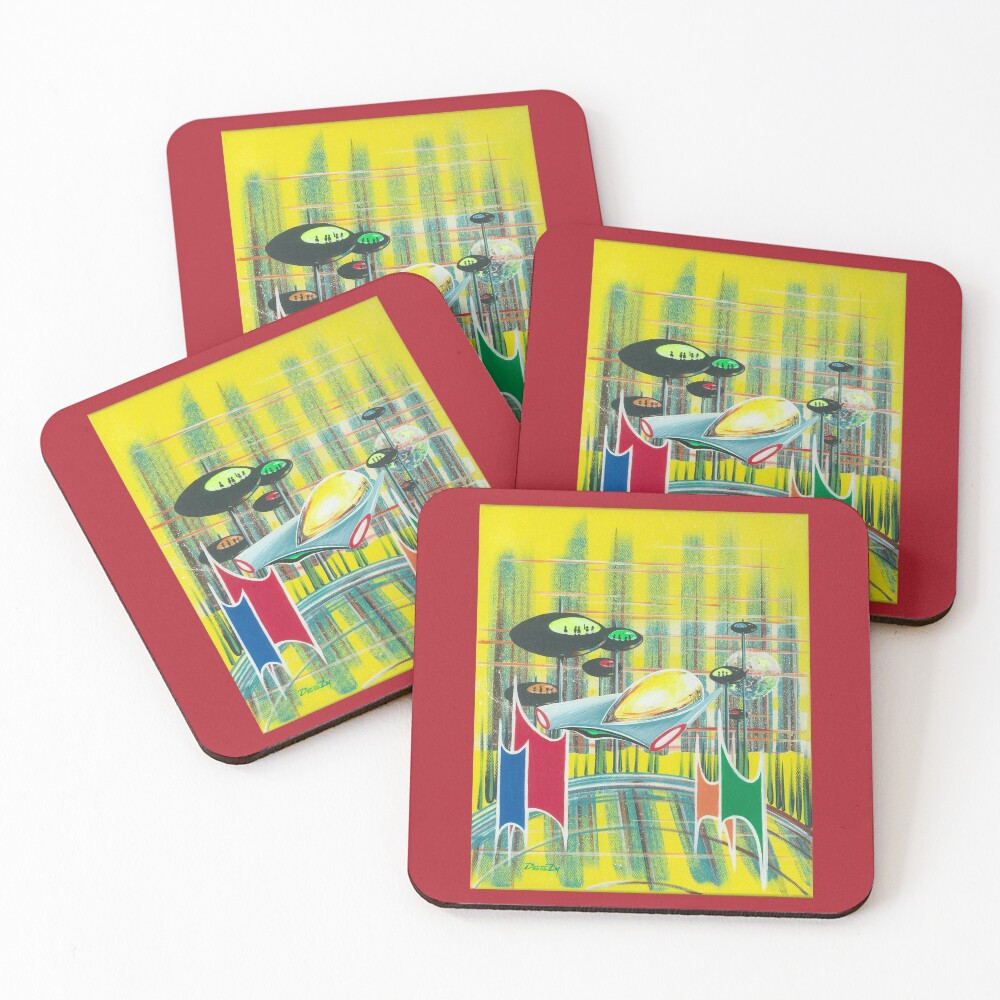 Item preview, Coasters (Set of 4) designed and sold by RillyDeeZy.