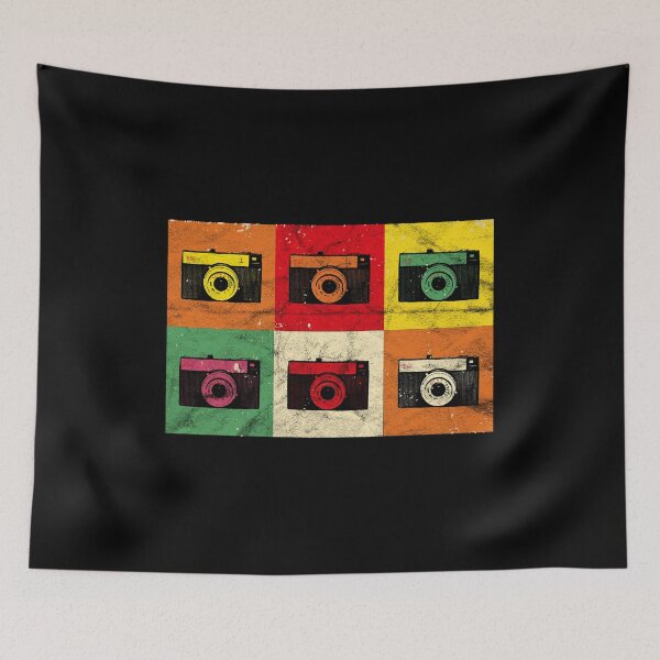 Item preview, Vintage Photographer SLR Analog Camera Lens Film Aperture design designed and sold by A-Fashion.