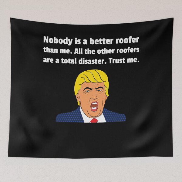 Item preview, Funny Roofer Gift - Funny Gift For Roofer - Funny Roofer Shirt - Funny Trump Gifts designed and sold by Galvanized.