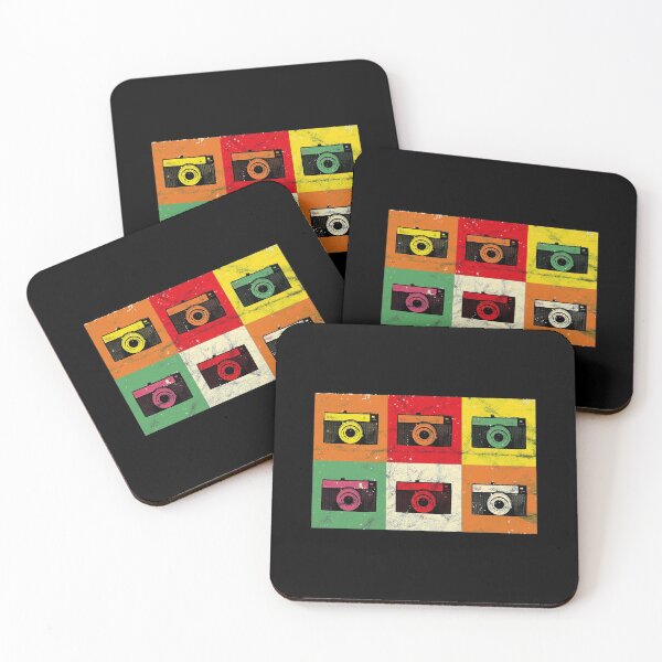 Item preview, Vintage Photographer SLR Analog Camera Lens Film Aperture design designed and sold by A-Fashion.
