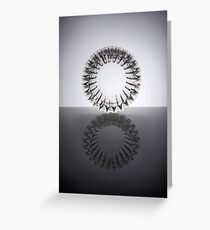 Ashtray Greeting Card