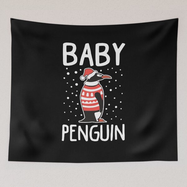 Item preview, Funny Christmas Family Sweatshirts Mama Penguin, Papa Penguin and Baby Penguin designed and sold by KsuAnn.
