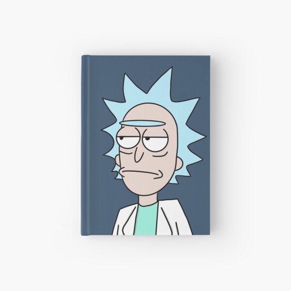 Rick and Morty Hardcover Journal