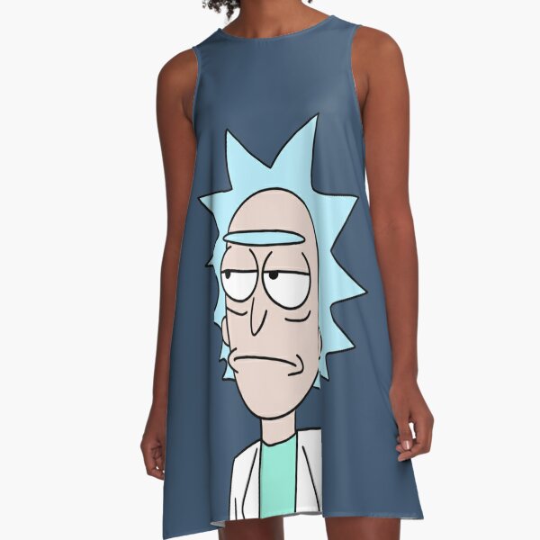 Rick And Morty Dress Redbubble