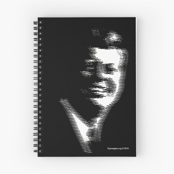 Item preview, JFK Ghost TV Signal designed and sold by EyeMagined.
