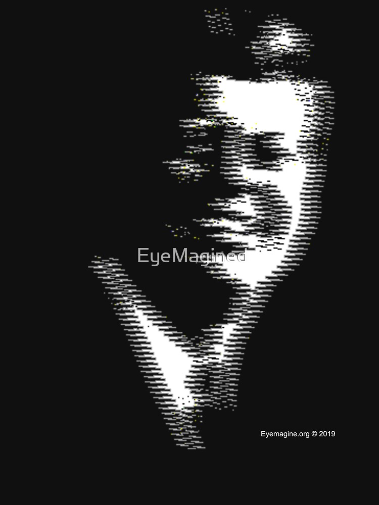 JFK Ghost TV Signal by EyeMagined