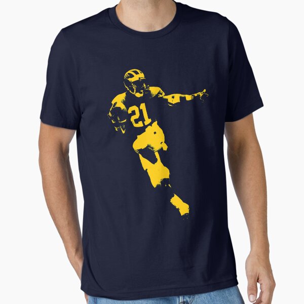 Item preview, Desmond Heisman Howard - Maize Stencil designed and sold by fontastic.