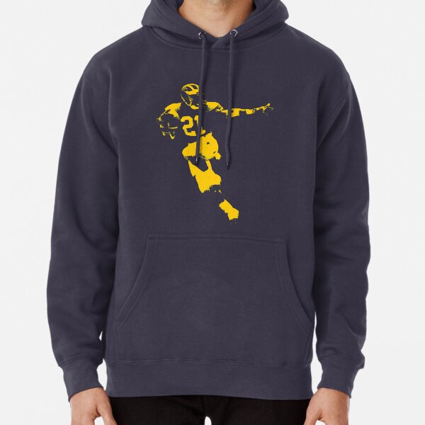 Desmond Heisman Howard - Maize Stencil Pullover Hoodie